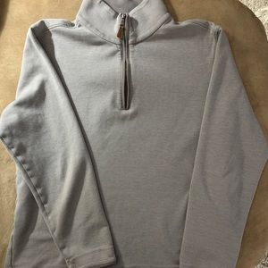 Banana Republic zip sweater